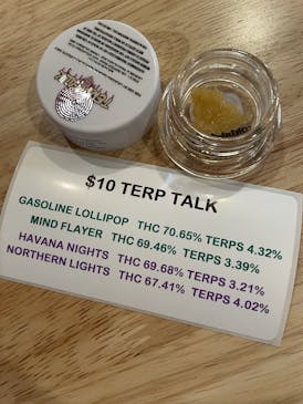 1g Wax Jars - Gasoline Lolipop - 1g