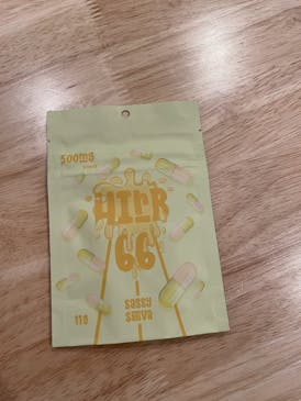 HIRB 500mg SATIVA CAPSULES