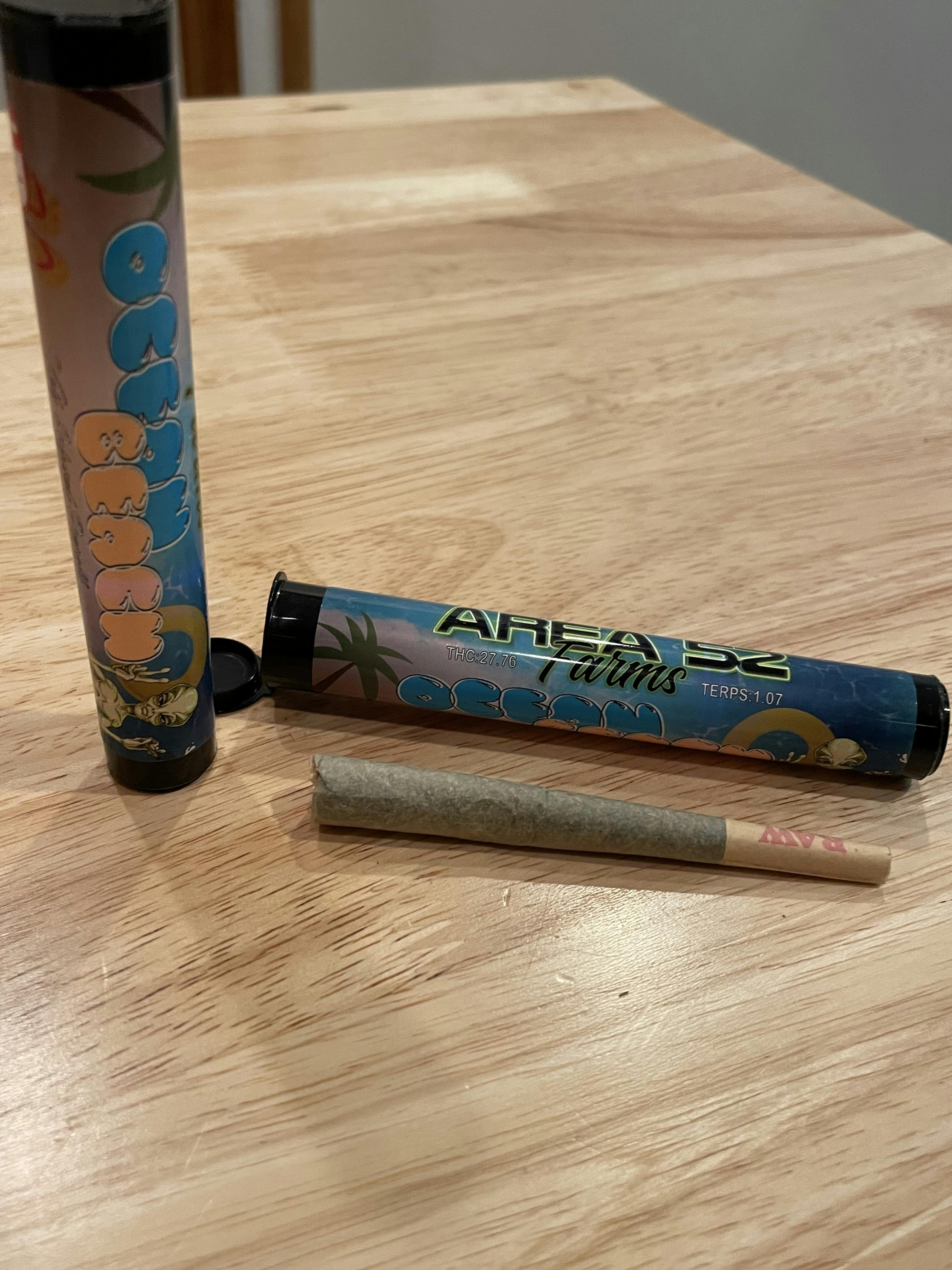 A52 PREROLLS | OCEAN BEACH 5 for $20