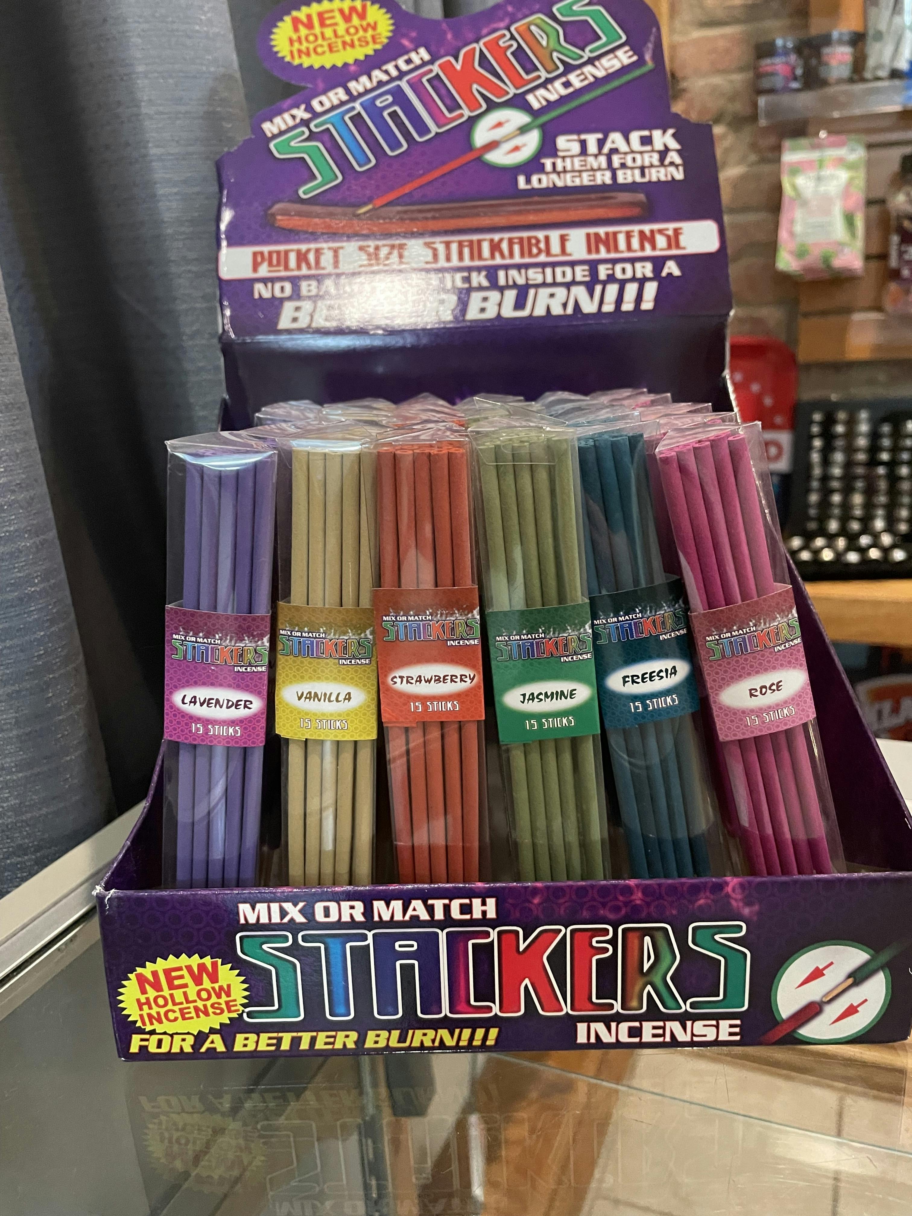 STACKERS INCENCE