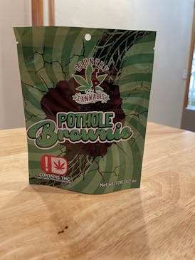 Country Cannabis - Pot Hole Brownie - 1000MG