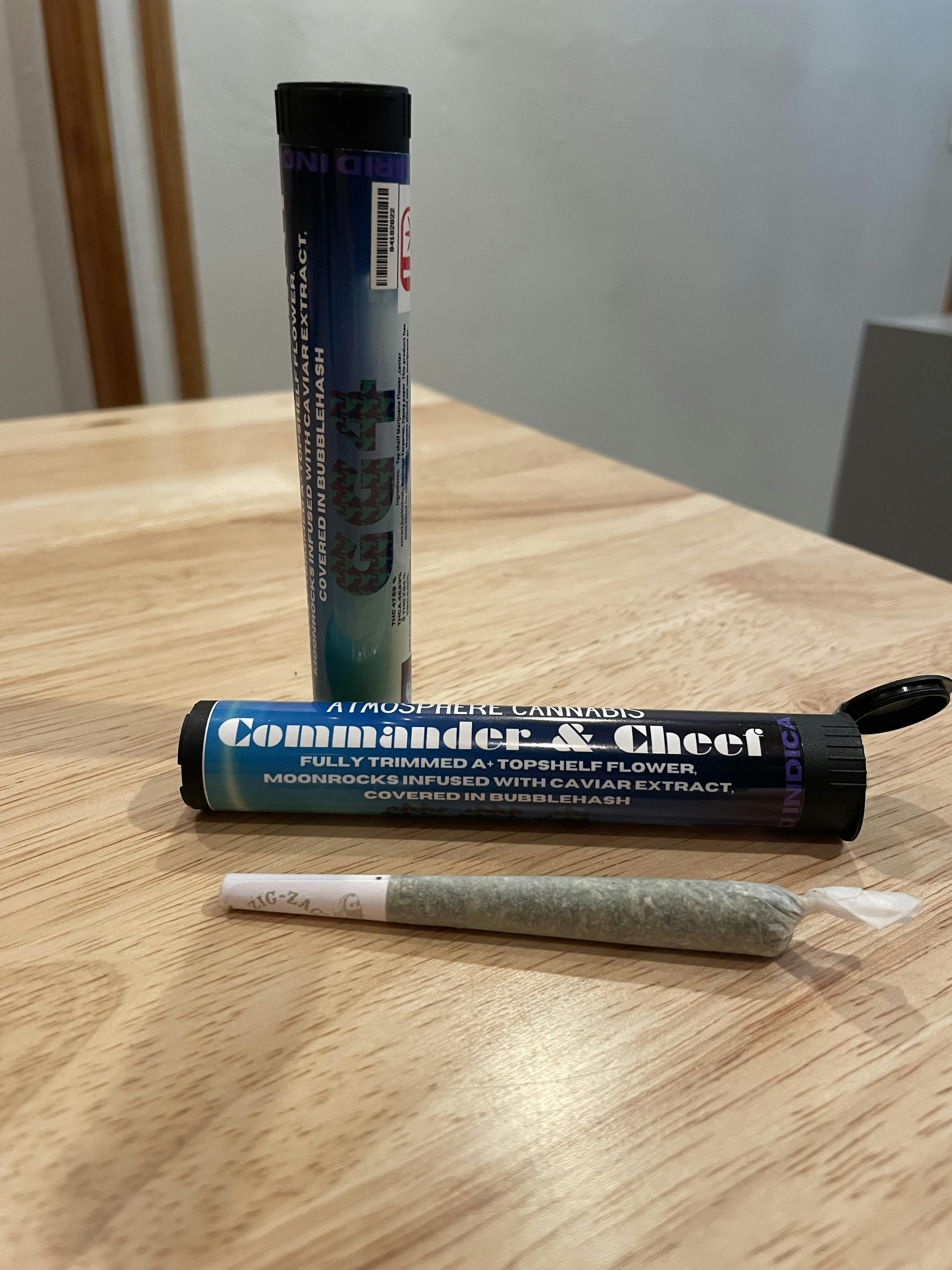 Atmosphere Cannabis - Commander & Cheef GG4 1g MoonRock PR