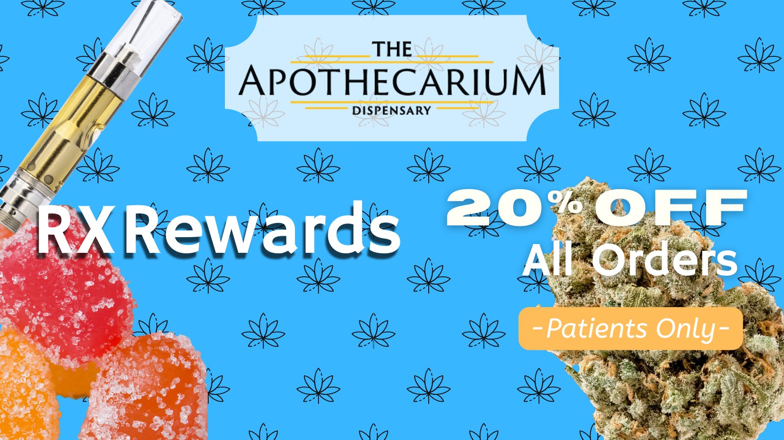 Patients Only! at The Apothecarium Dispensary Maplewood, NJ Weedmaps