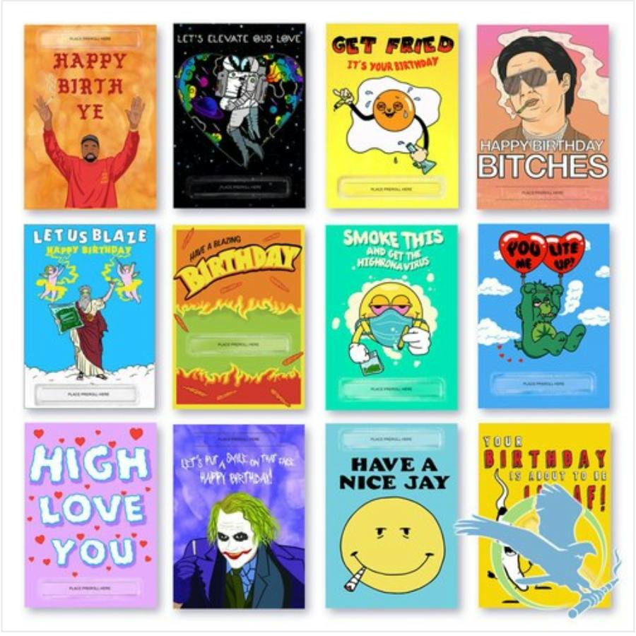 Pre-roll Greeting Card