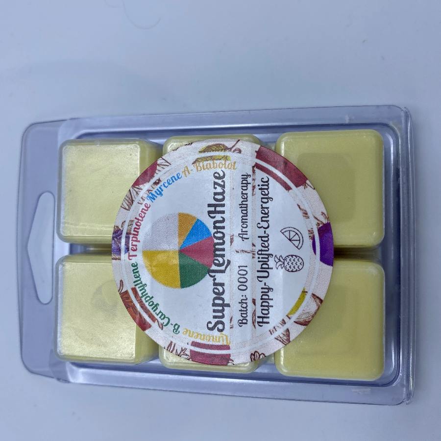 TERPENE INFUSED WAX MELTS