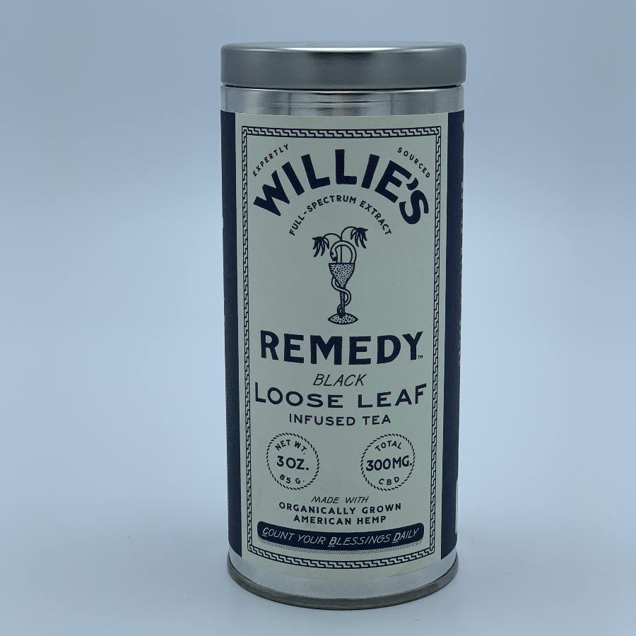 Willie's Remedy Black Tea