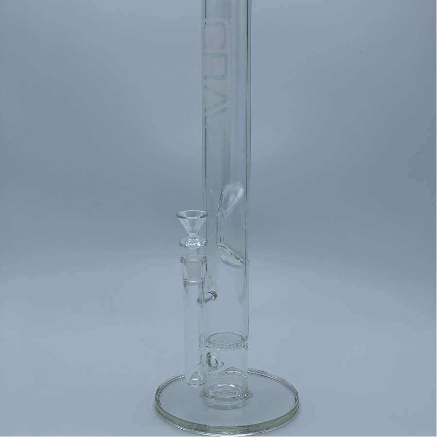 Large Straight Base Water Pipe