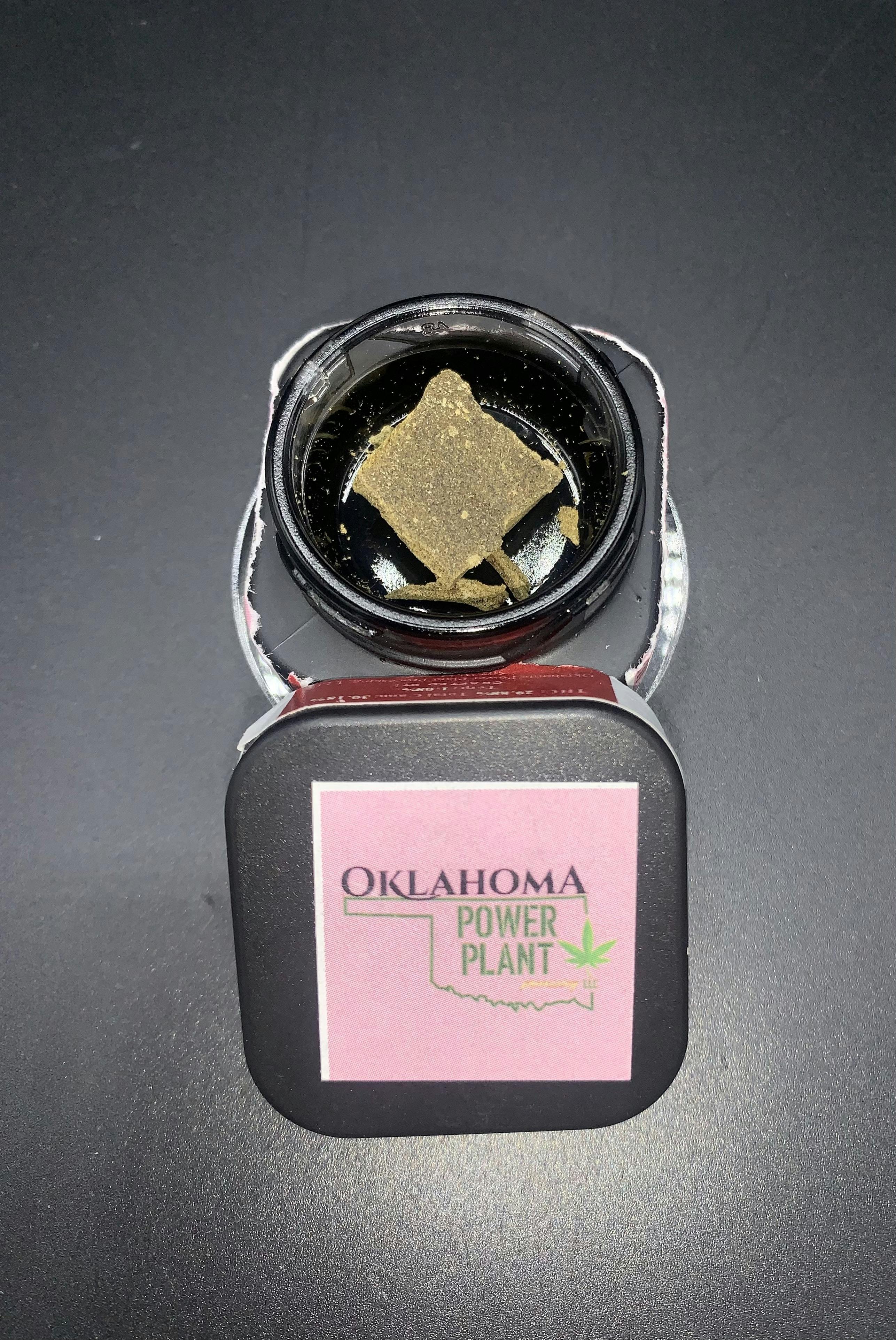 Oklahoma Power Plant - Skillato Cake 1g Moroccan Hash