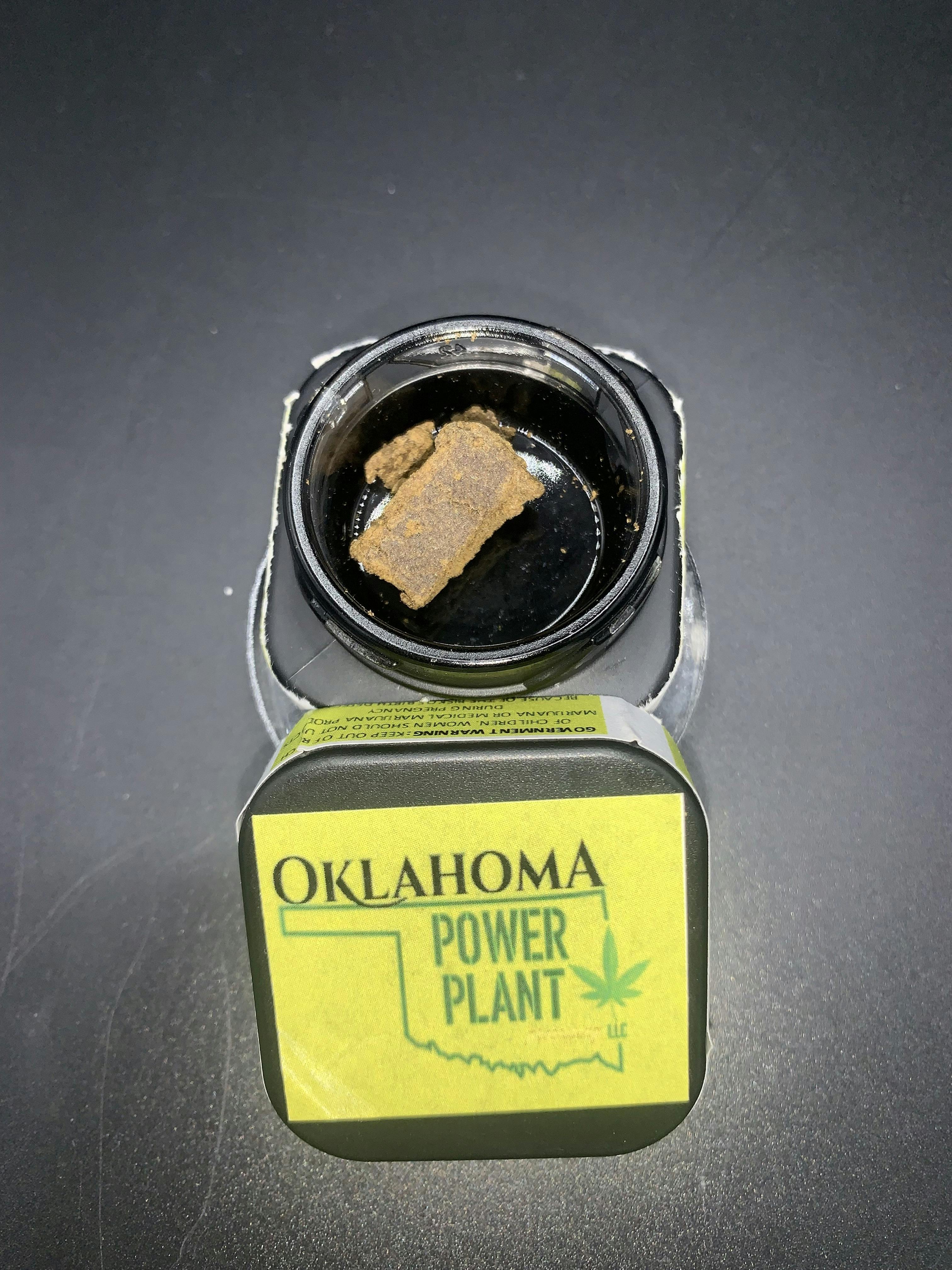 Oklahoma Power Plant - Kwazulu 1g Moroccan Hash