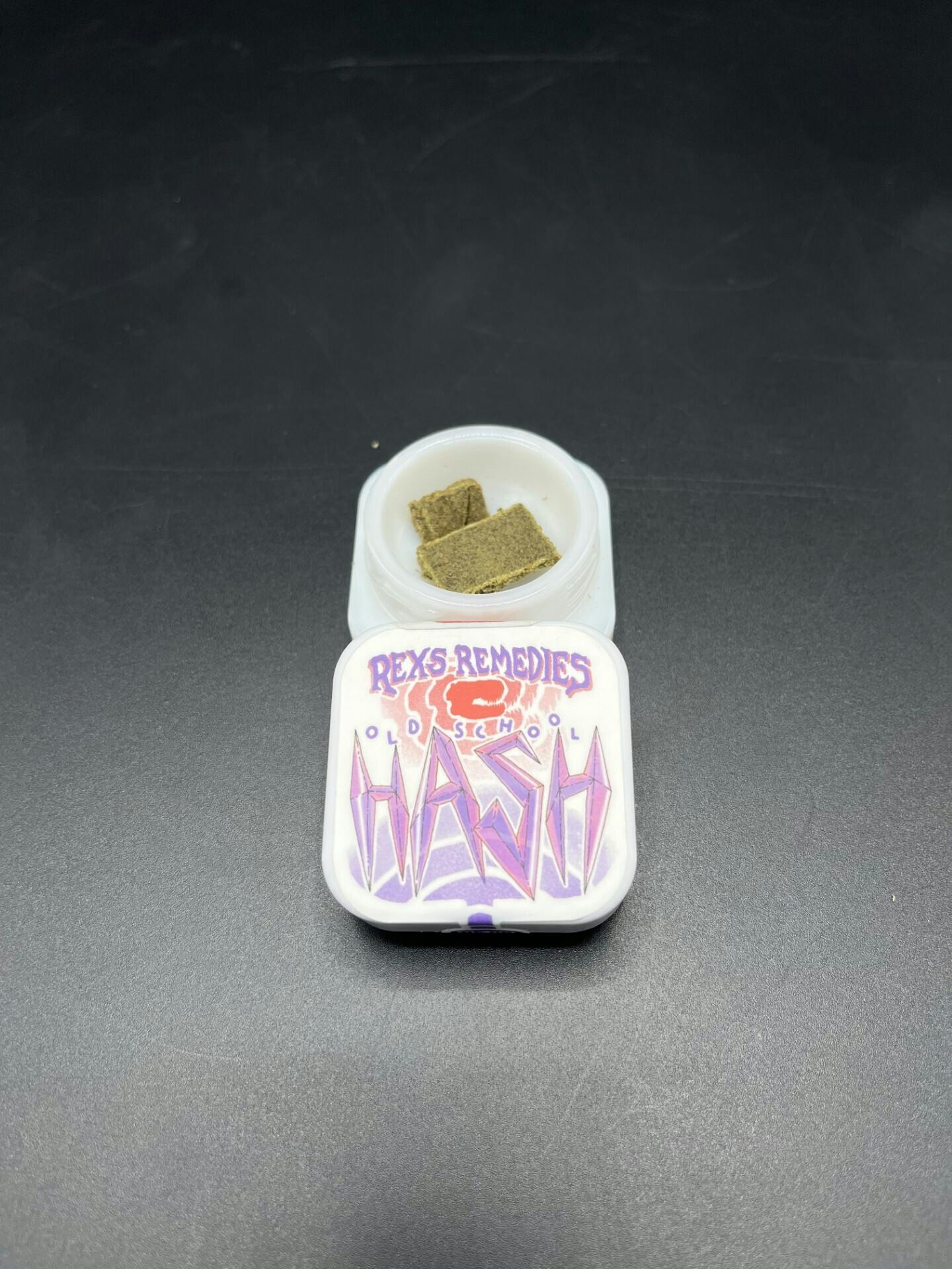 Rex's Remedies - Blue Nerdz 1g Old School Hash