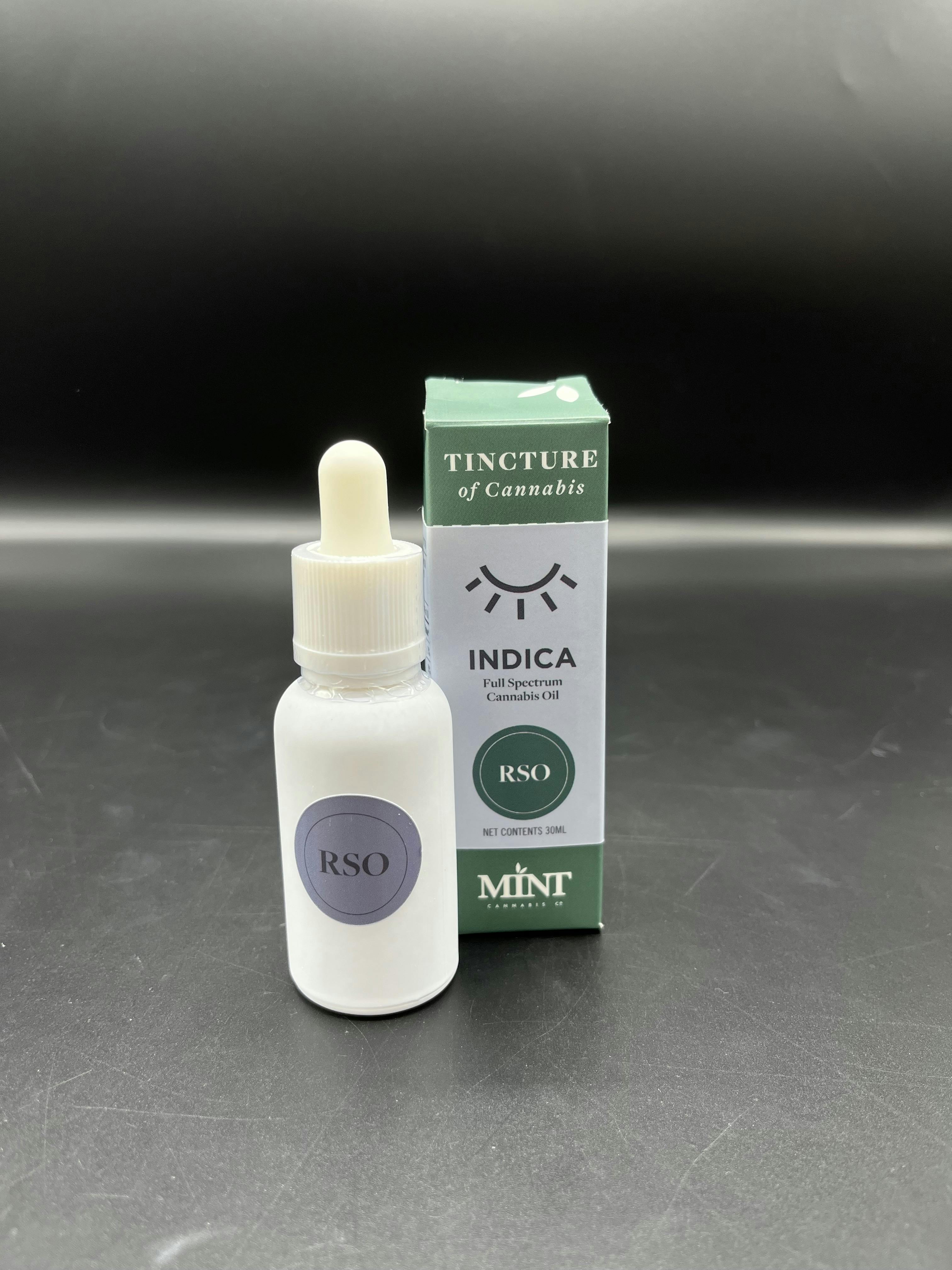 MINT - RSO 1000mg Full Spectrum Tincture