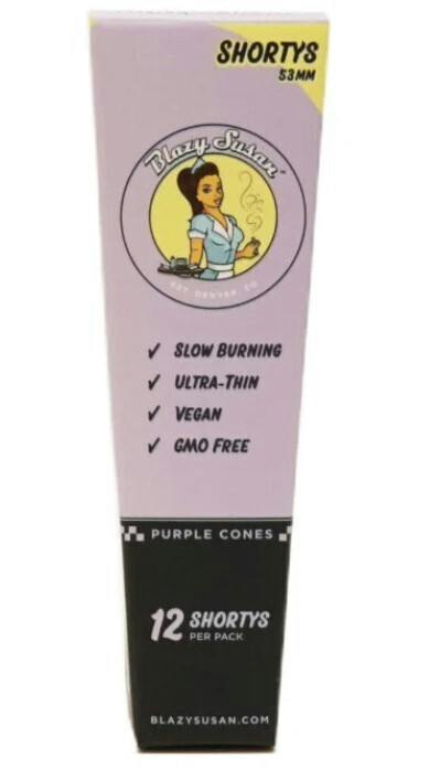 Blazy Susan - Shortie Cones 12pk