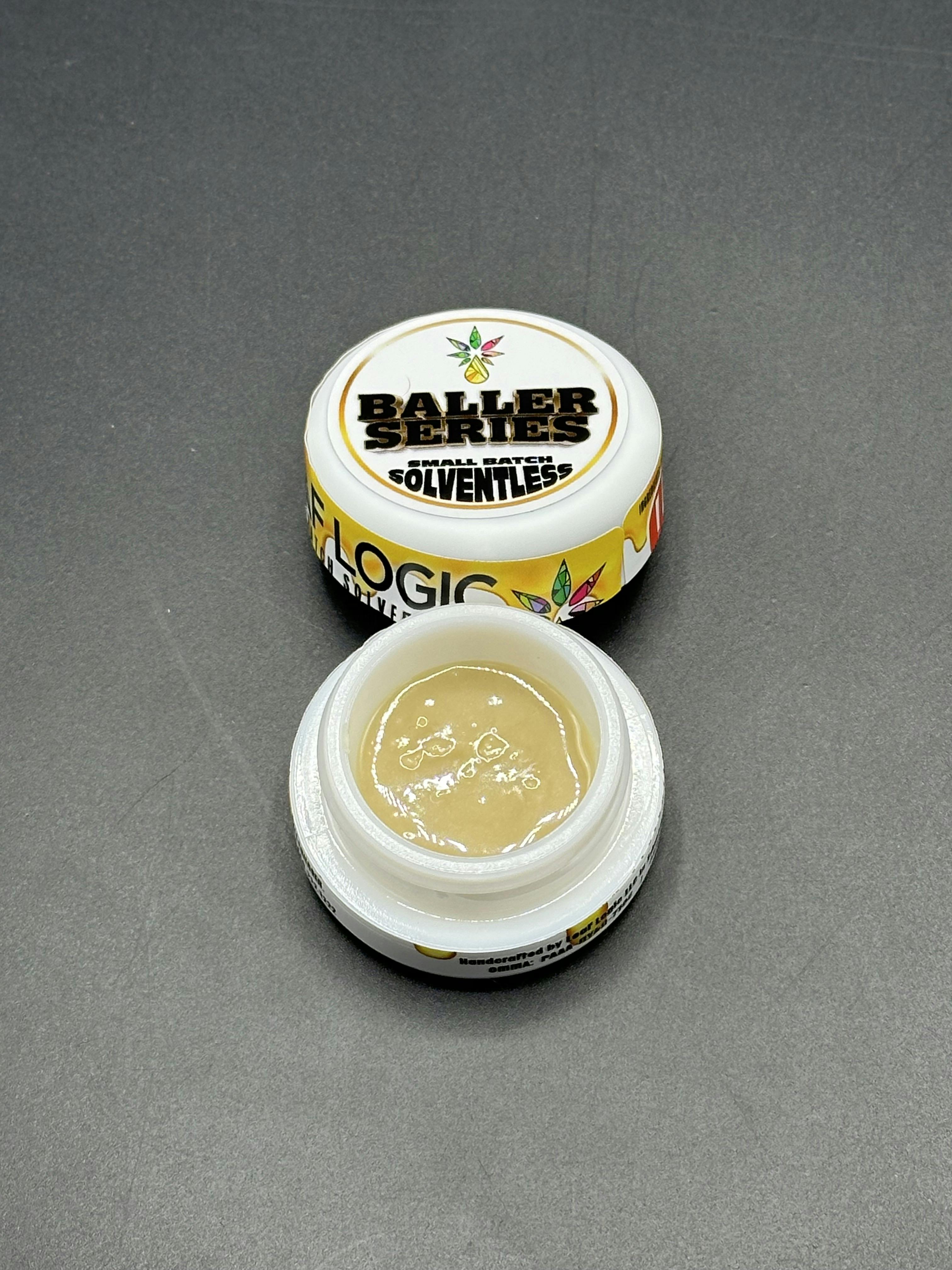 Leaf Logic - Tropic Banana 4g Baller Jar