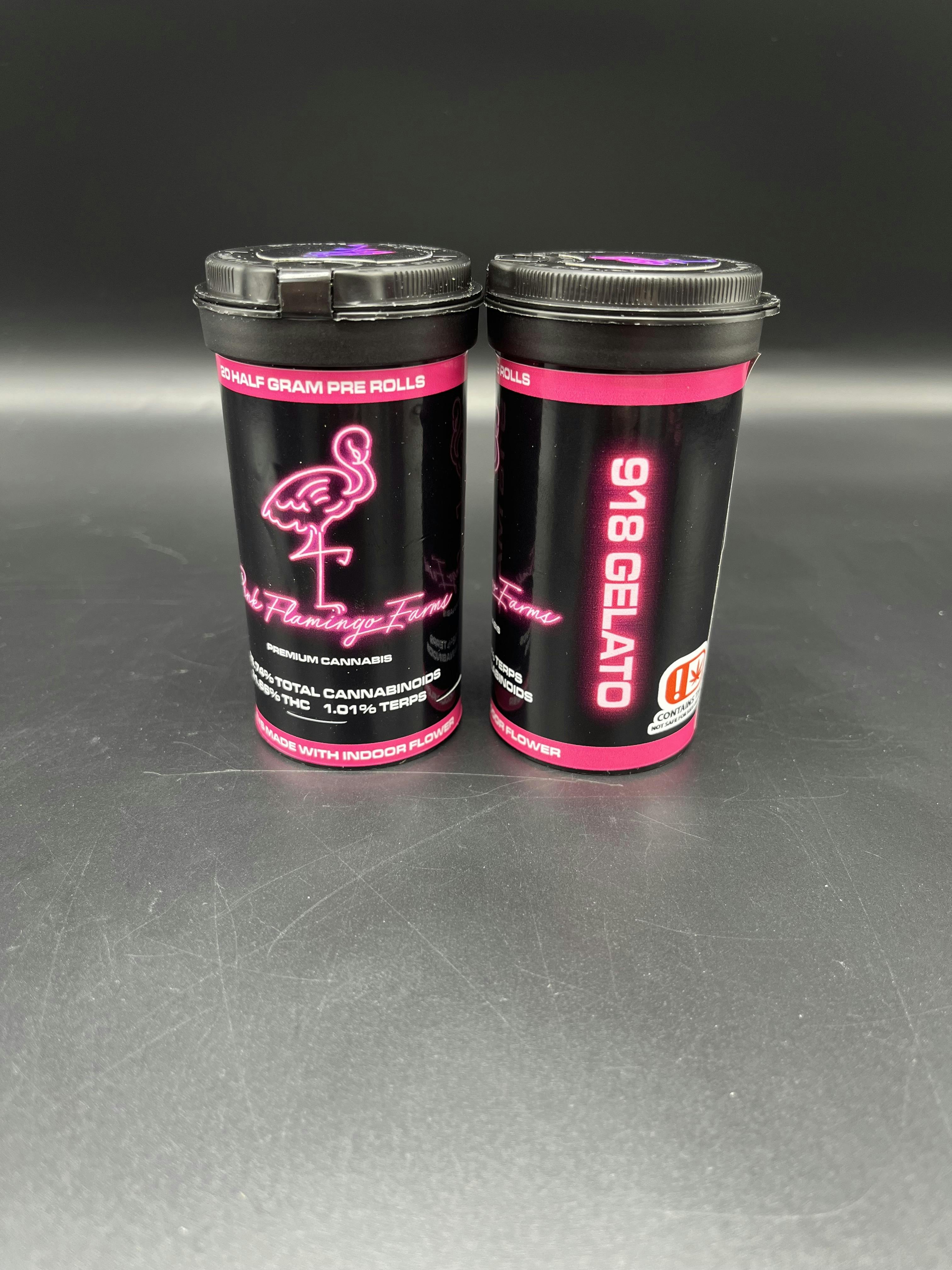 Pink Flamingo - Gelato 20pk Pre Rolls