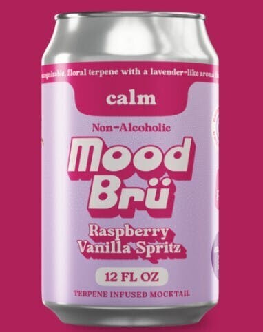 Raspberry Vanilla Spritz