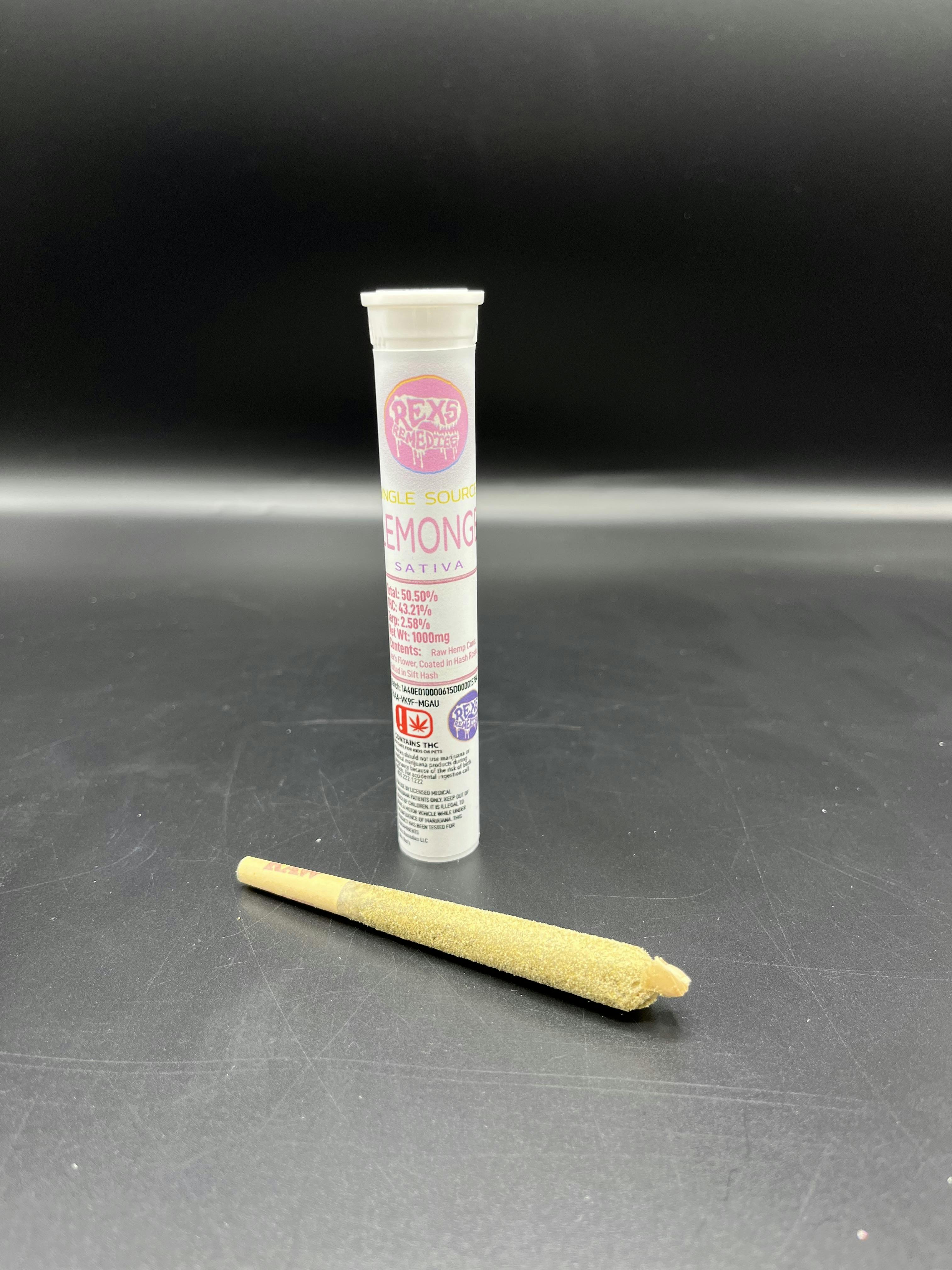 Rex's Remedies - Lemonge 1g Rosin Roll