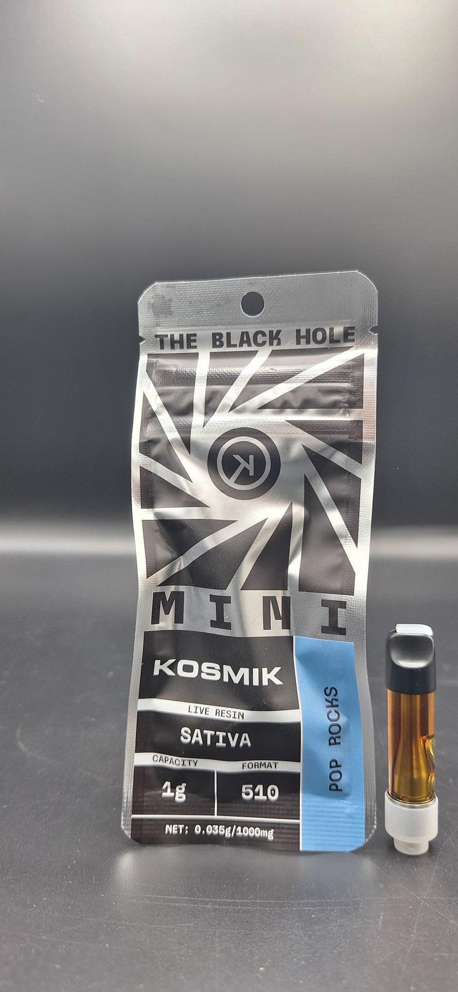 Black Hole 1g Vape - Pop Rocks