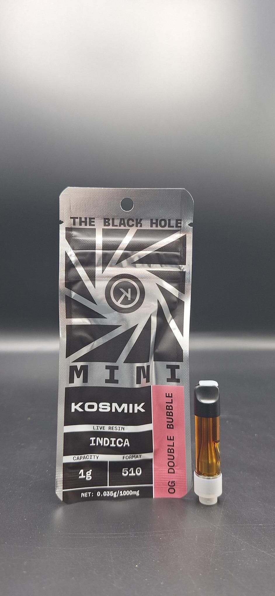 Black Hole 1g Vape - OG Double Bubble