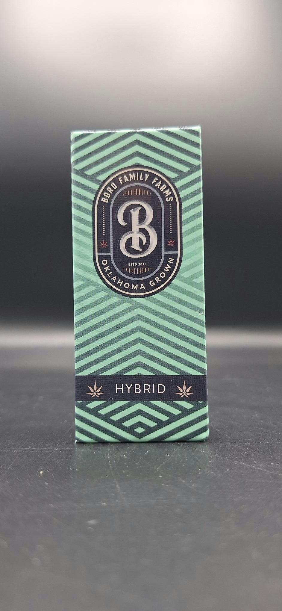 Boro - Cherry Wine 1g Cartridge