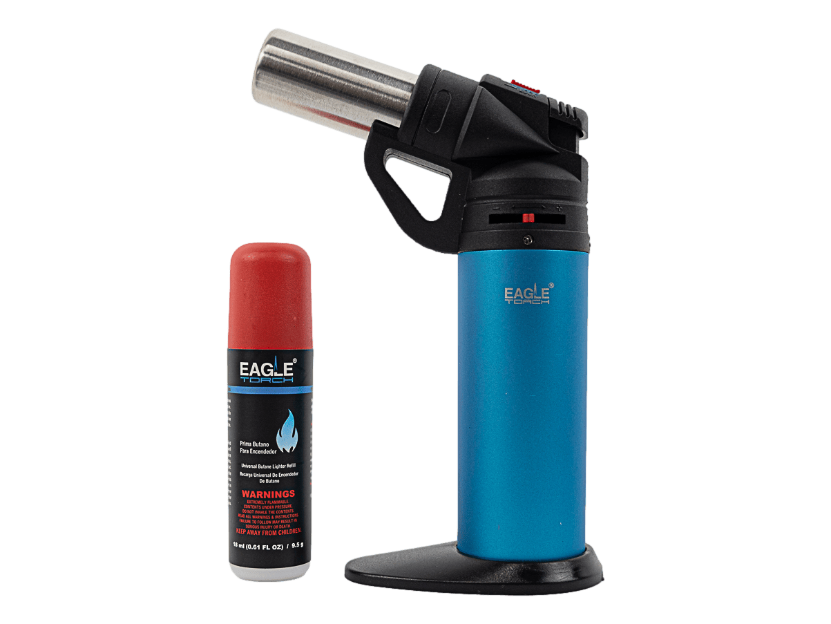 Highflow Torch w/ butane refill