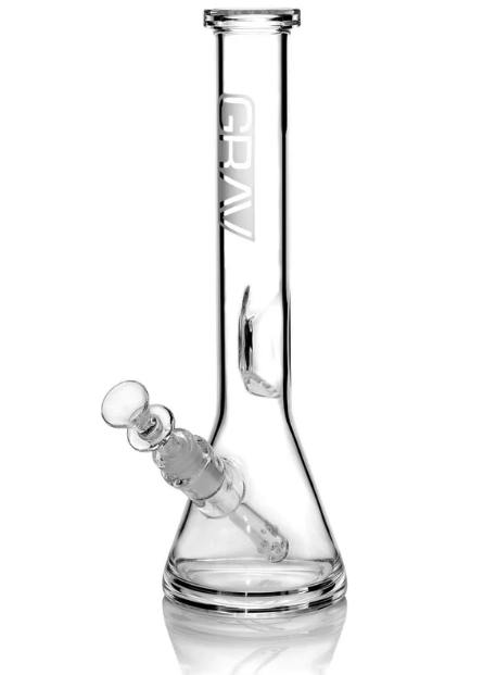 Medium straight base water pipe