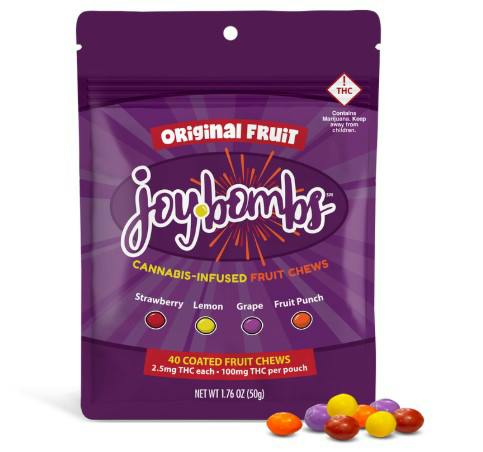 Joybombs - Original 100mg Fruit Chews