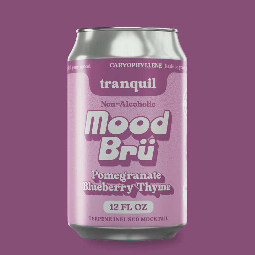 Mood Bru - Pomegranate Blueberry Thyme