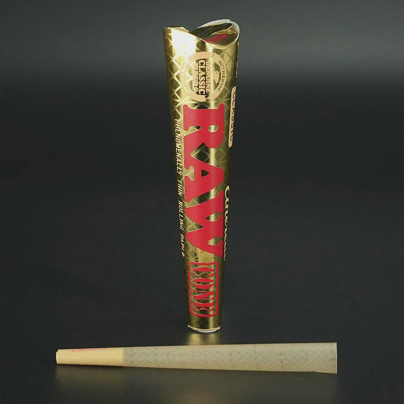 Raw - Ethereal Cones 1 1/4 (6pk)