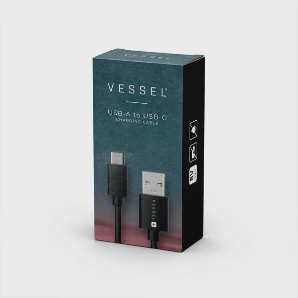 USB-A to USB-C Charging Cord