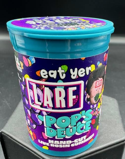 Eat Yer Greenz - Pops Deuce 100mg Live Rosin Gummies