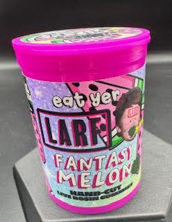 Eat Yer Greenz - Fantasy Melon 100mg Live Rosin Gummies