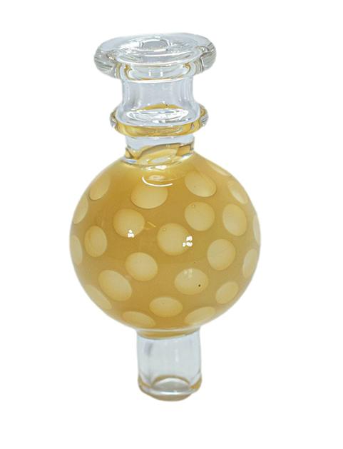 Bubble Glass Carb Cap