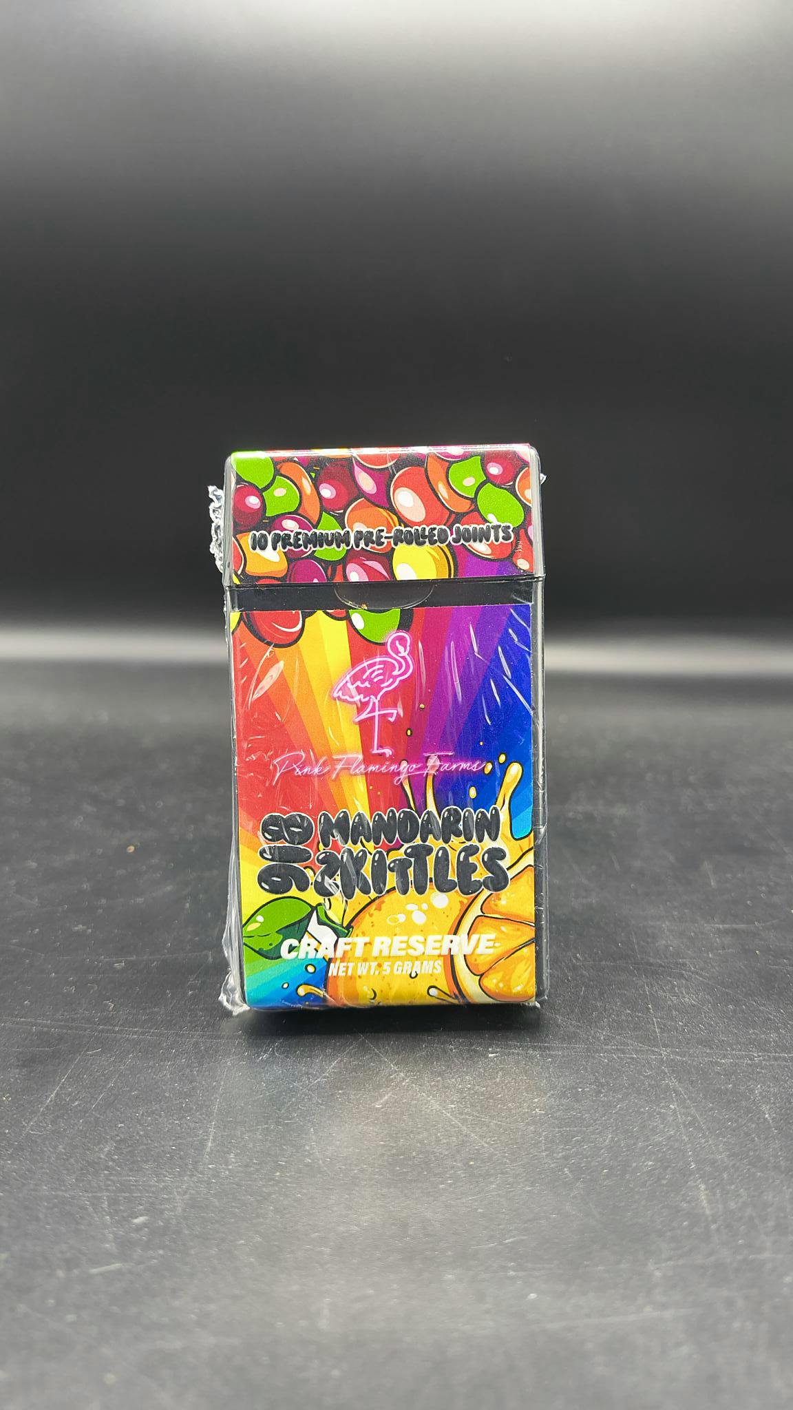 Pink Flamingo - Mandarin Zkittles 10pk Premium Pre-Rolls