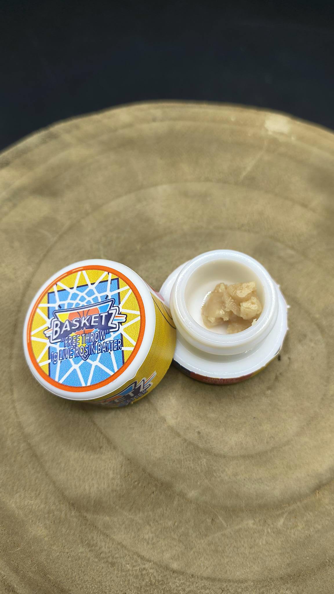 Basketz - Dual OG 1g Live Rosin