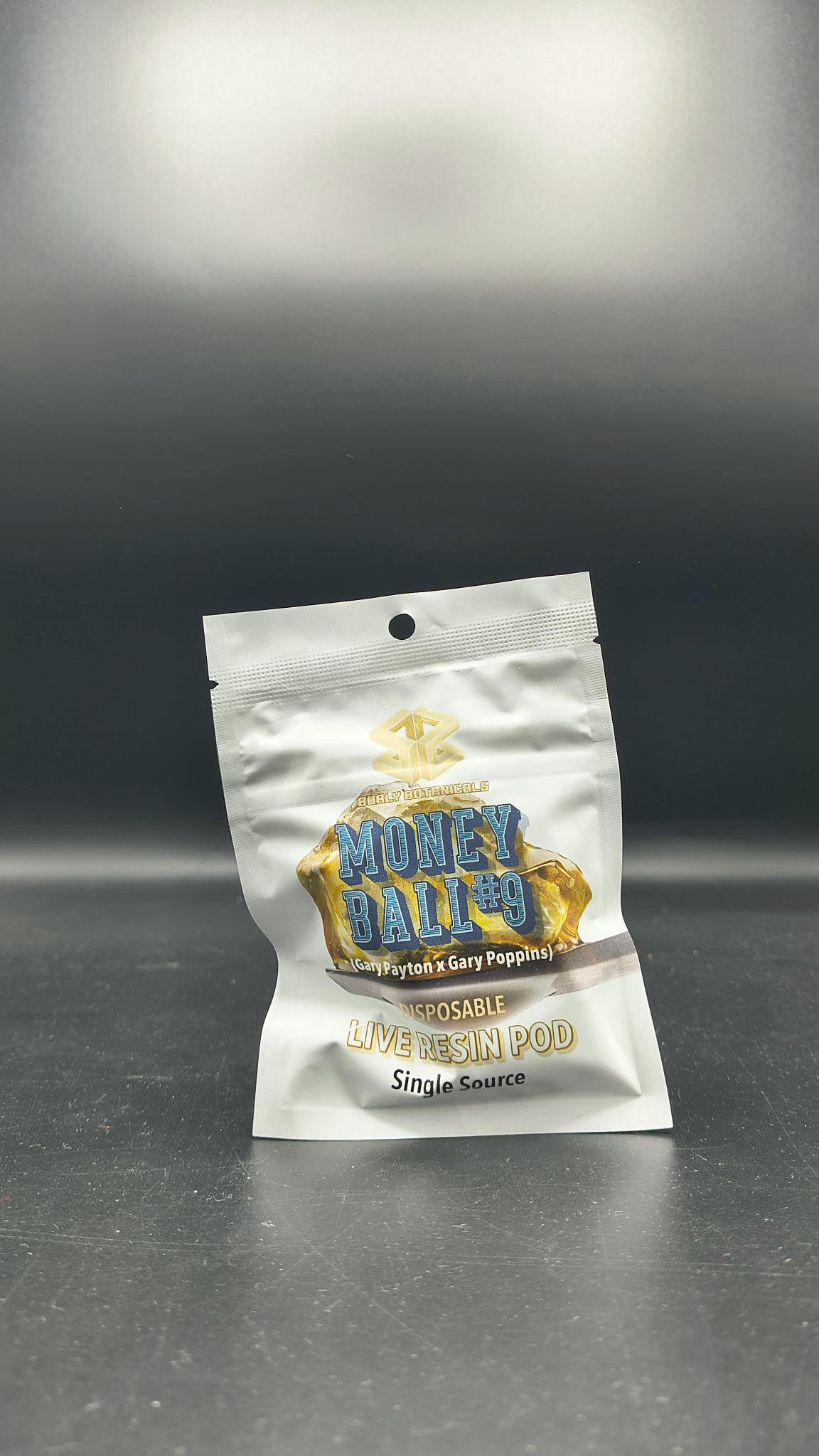 Burly Botanicals - Money Ball 2g Live Resin Disposable