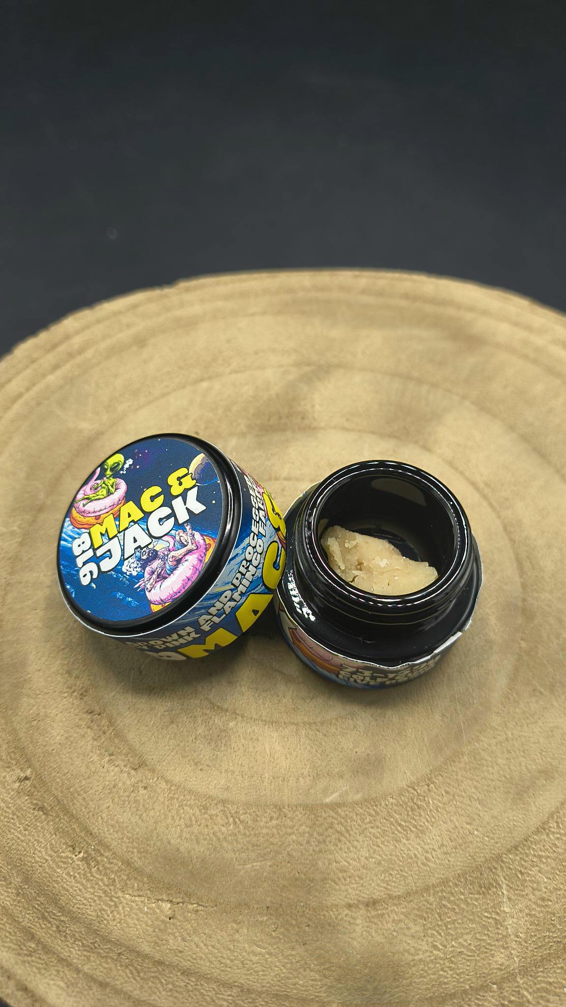 Pink Flamingo - Mac & Jack 1g Live Rosin