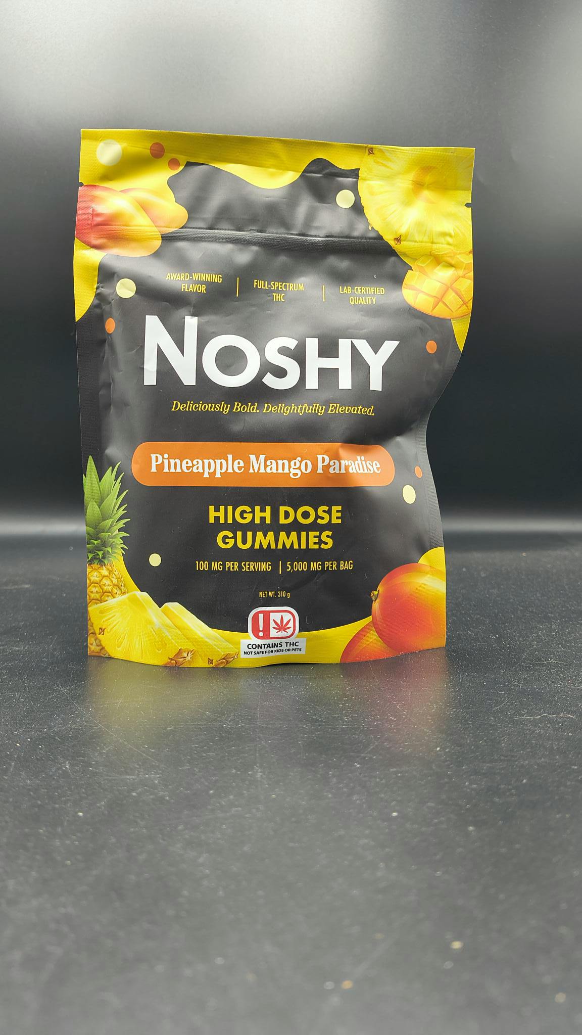 Noshy - Pineapple Mango Paradise 5000mg Gummies
