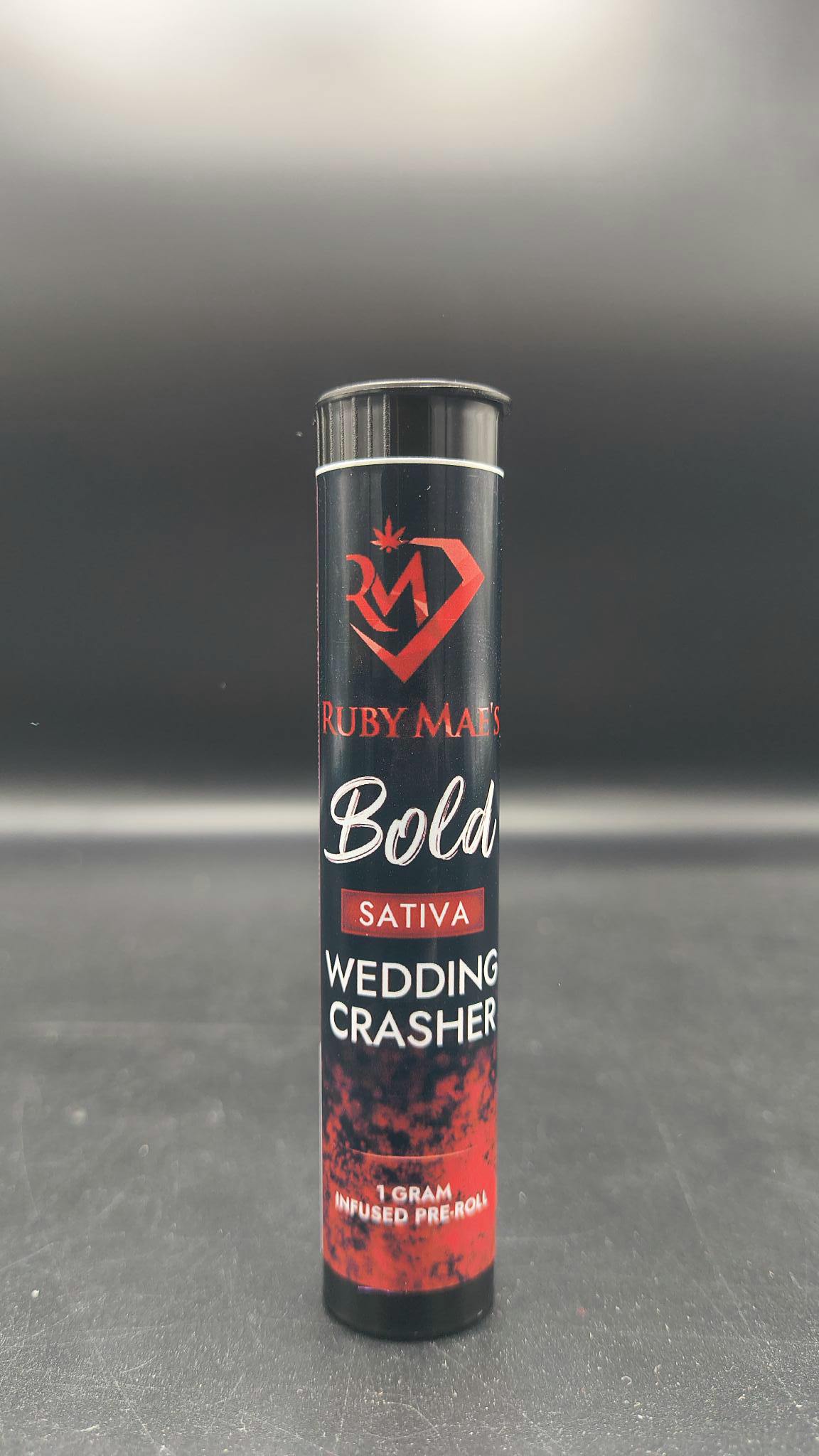 Ruby Mae's - Bold 1g Pre Roll (Wedding Crasher)