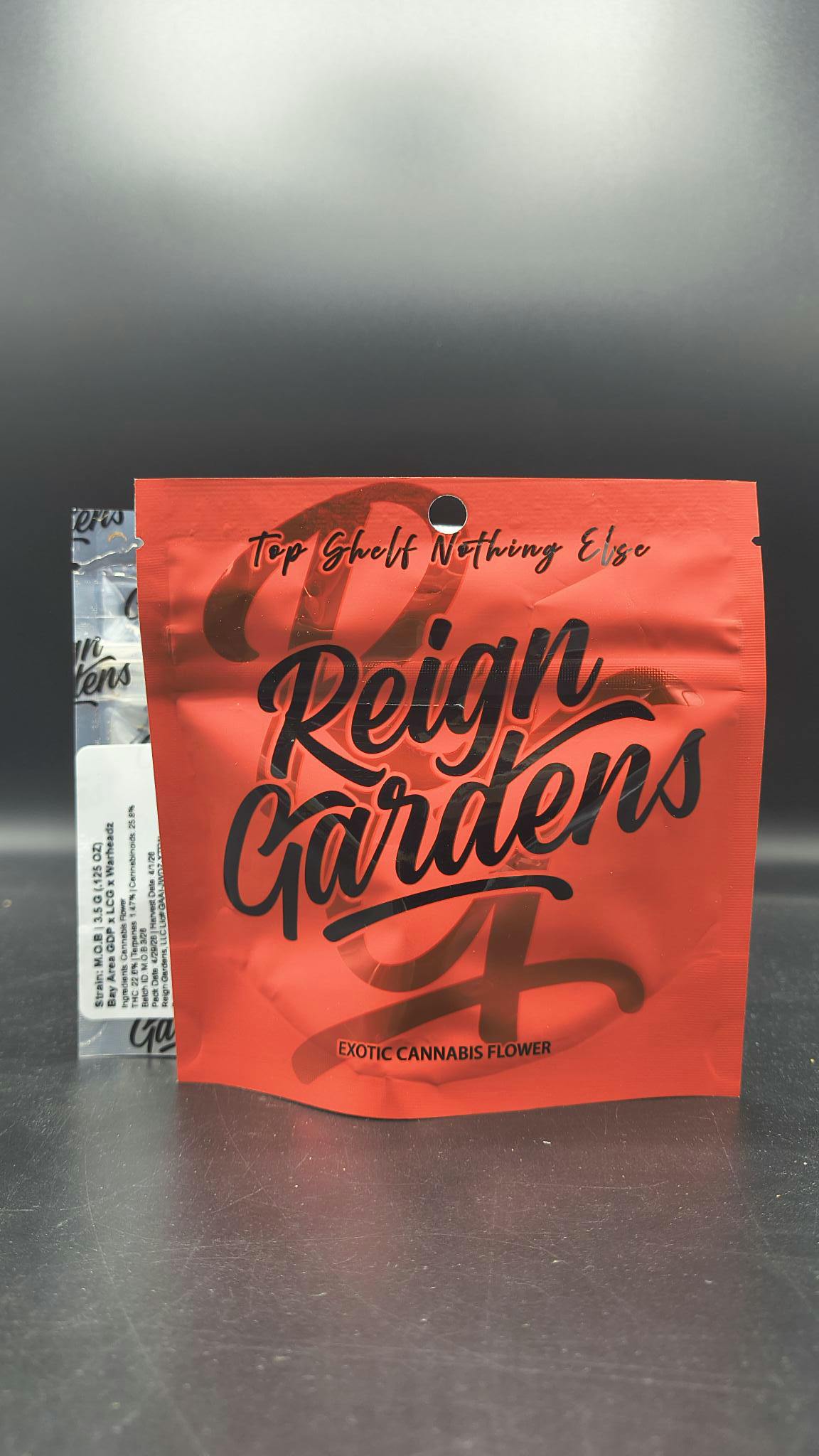 Reign Gardens - M.O.B. 3.5g Flower