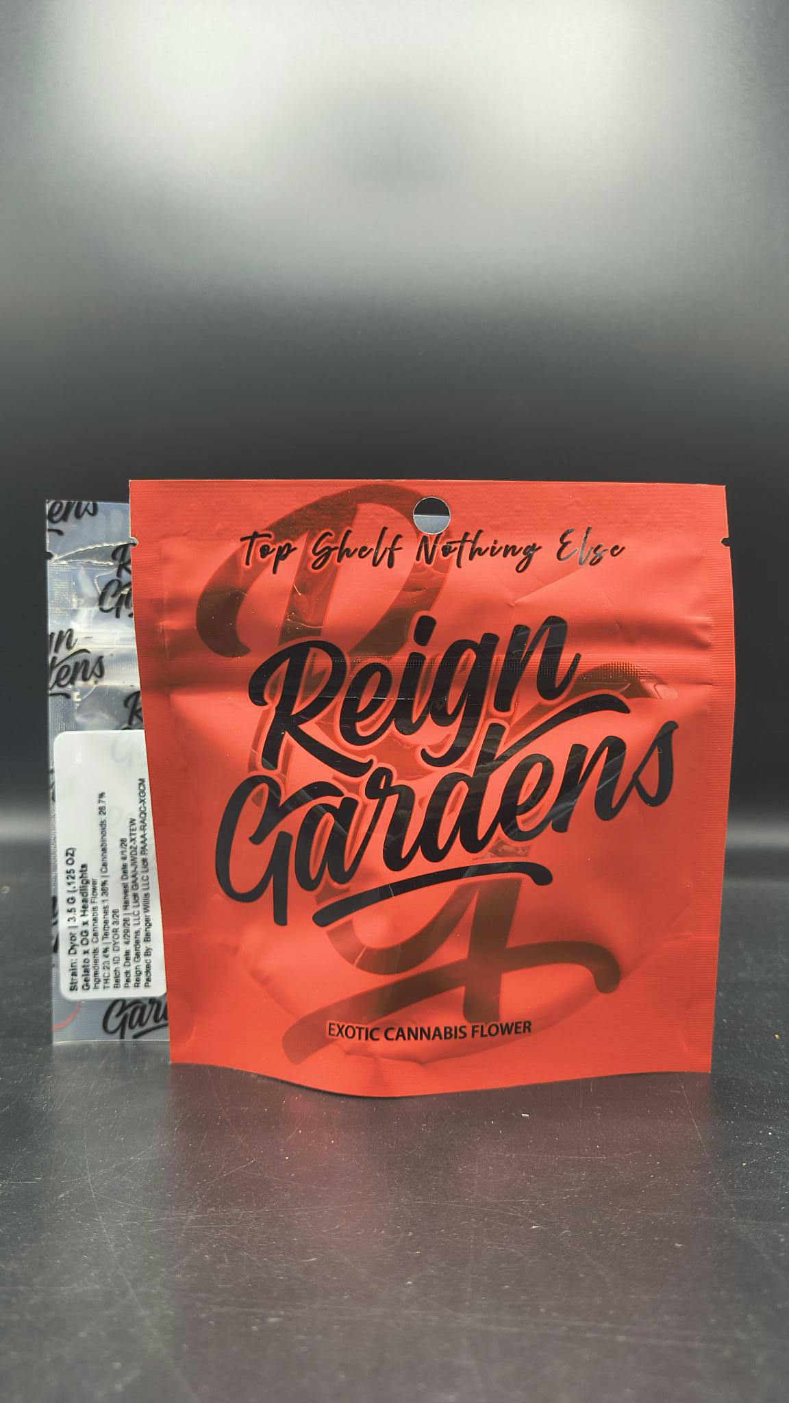 Reign Gardens - Dyor 3.5g Flower