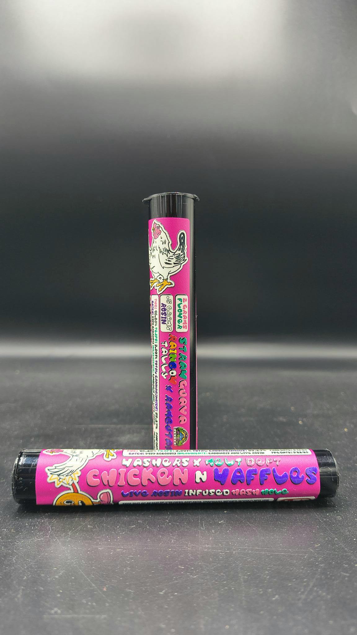 Washers - Slappers 2.5g Rosin Donut (Strawguava))