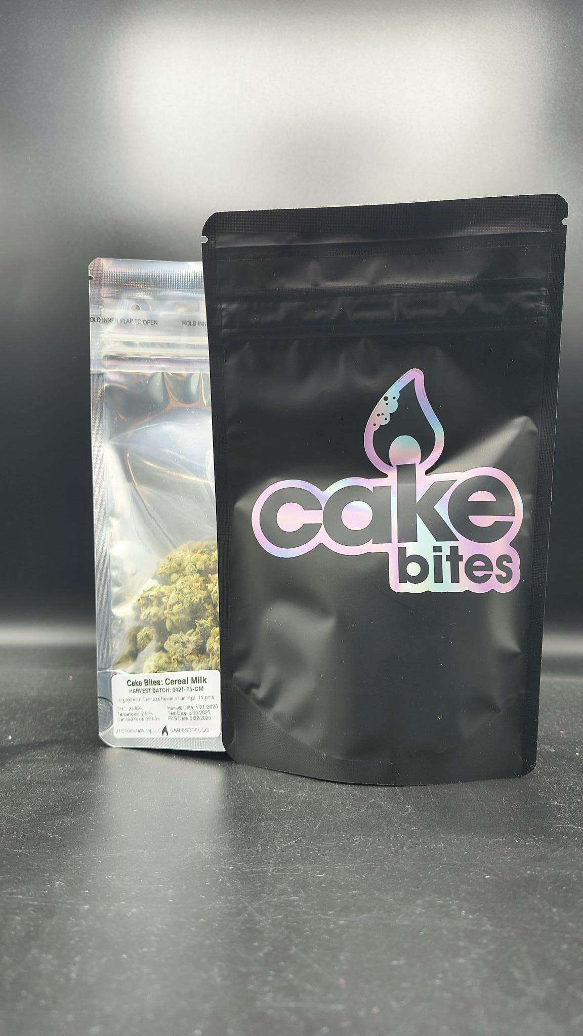 Cake - Cake Bites (Cereal Milk) 14g Smalls