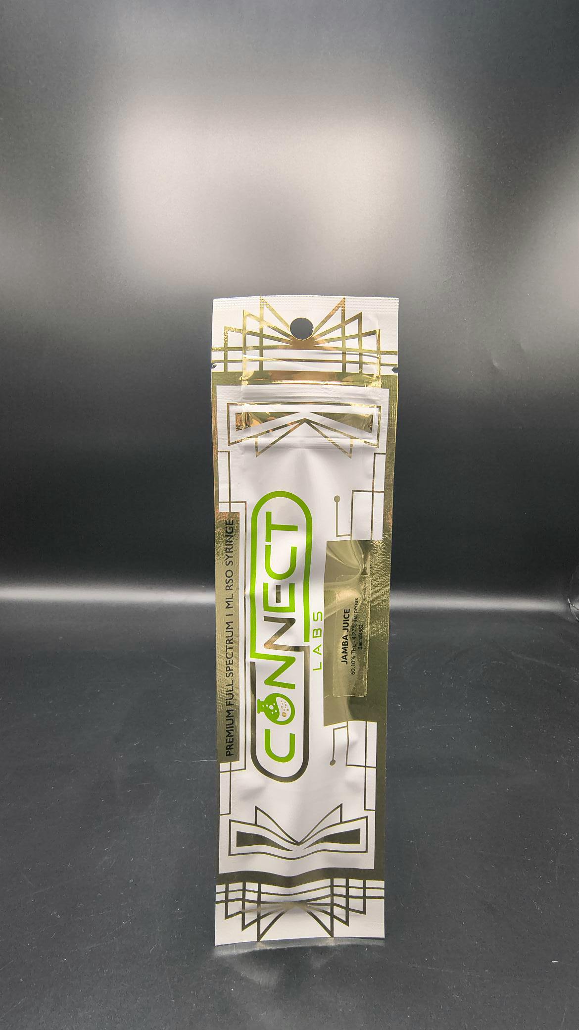 Connect Labs - RSO 1g Syringe (Jamba Juice)