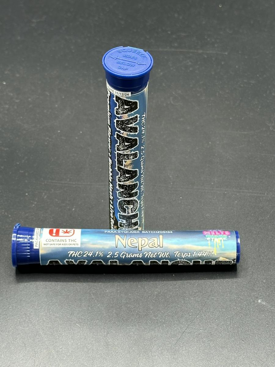 Icy Melts - Avalanche 2.5g Rosin Roll (Nepal)