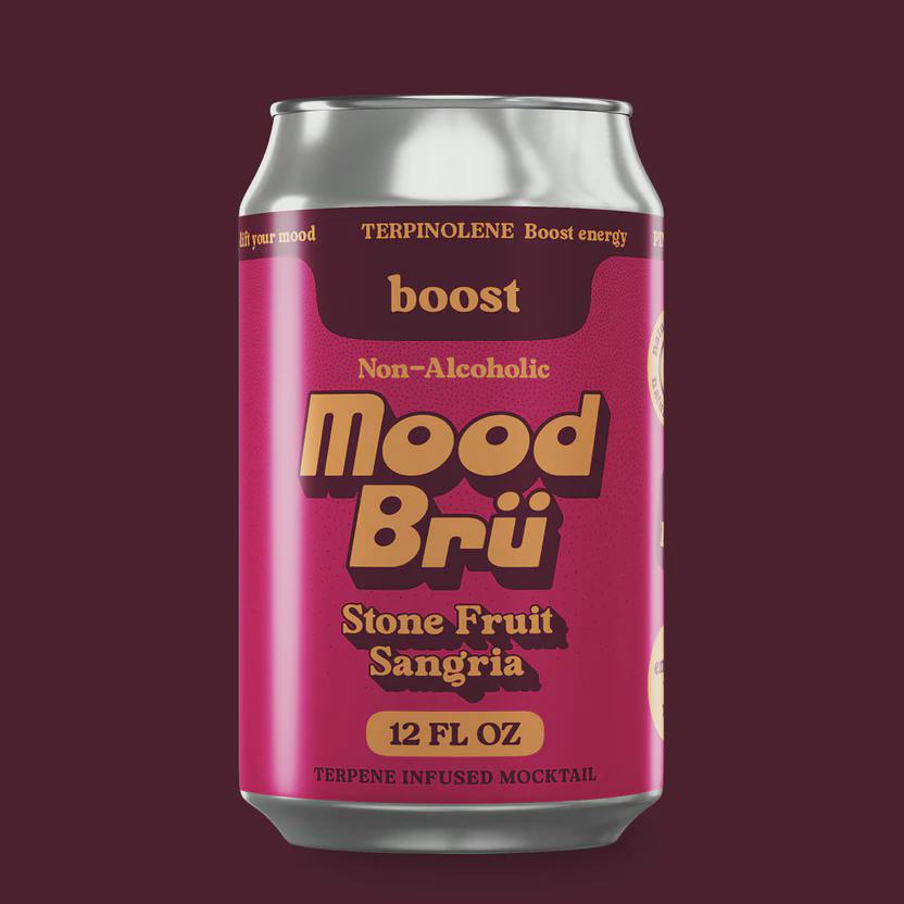 Mood Bru - Stone Fruit Sangria