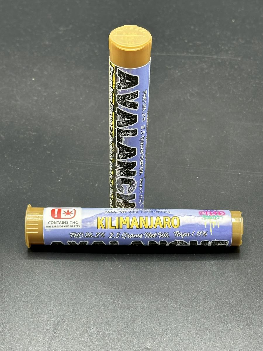 Icy Melts - Avalanche 2.5g Rosin Roll (Kilimanjaro)