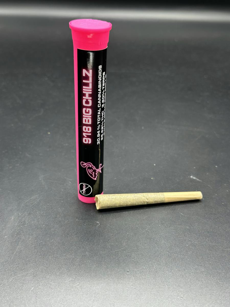 Pink Flamingo - Big Chillz 1g Pre Roll