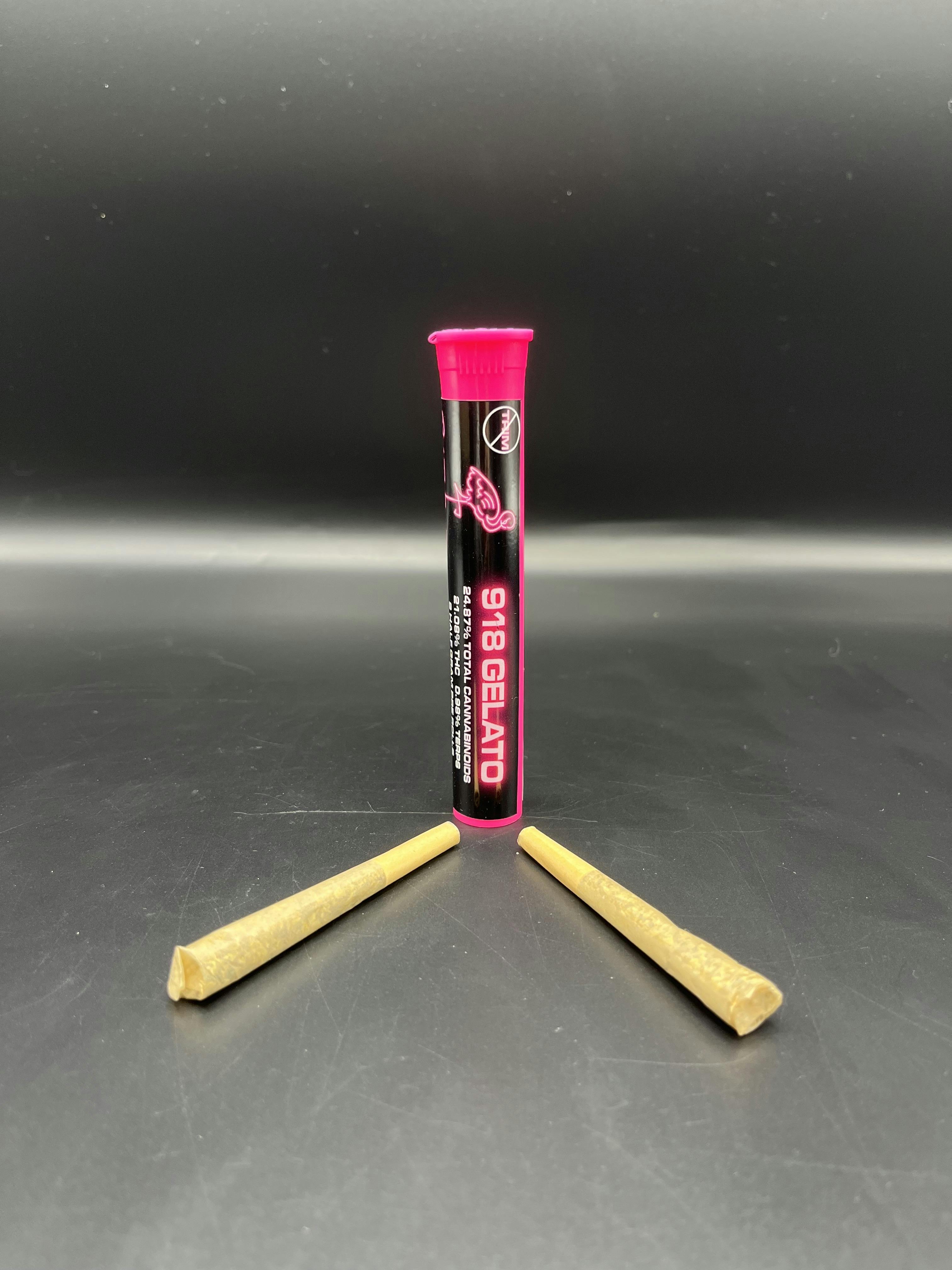 Pink Flamingo - Gelato 1g Pre Roll
