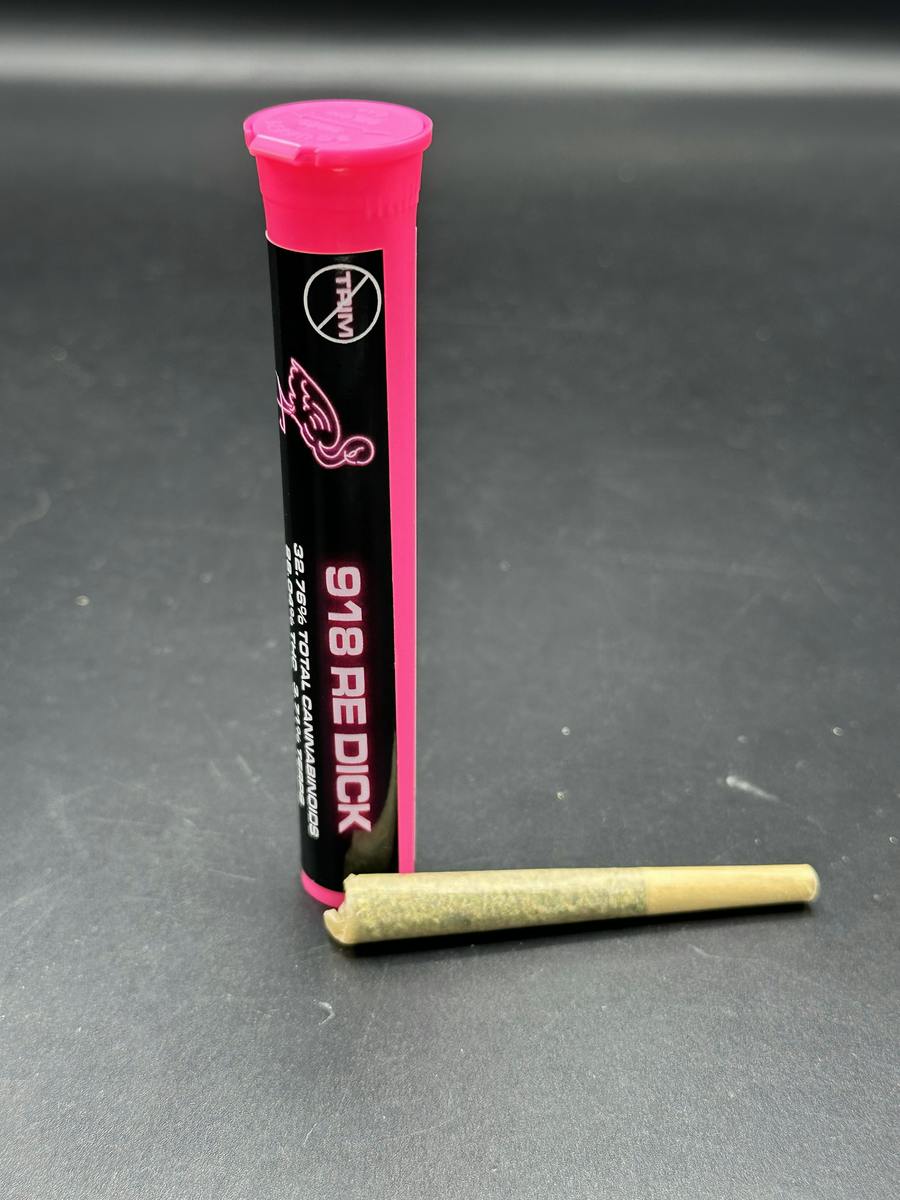 Pink Flamingo - RE DICK 1g Pre Roll