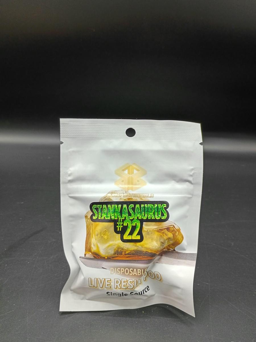 Burly Botanicals - Stankasaurus 2g Live Resin Disposable